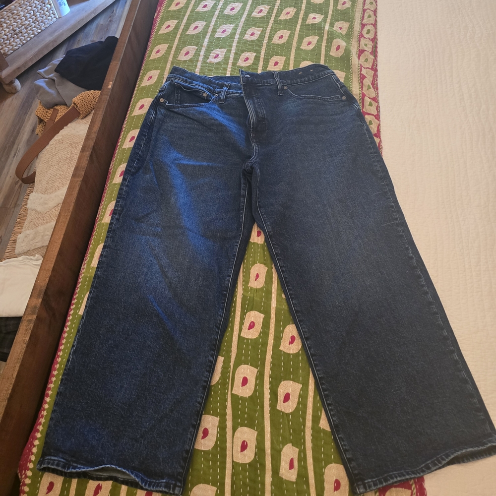 Classic Blue Denim Jeans